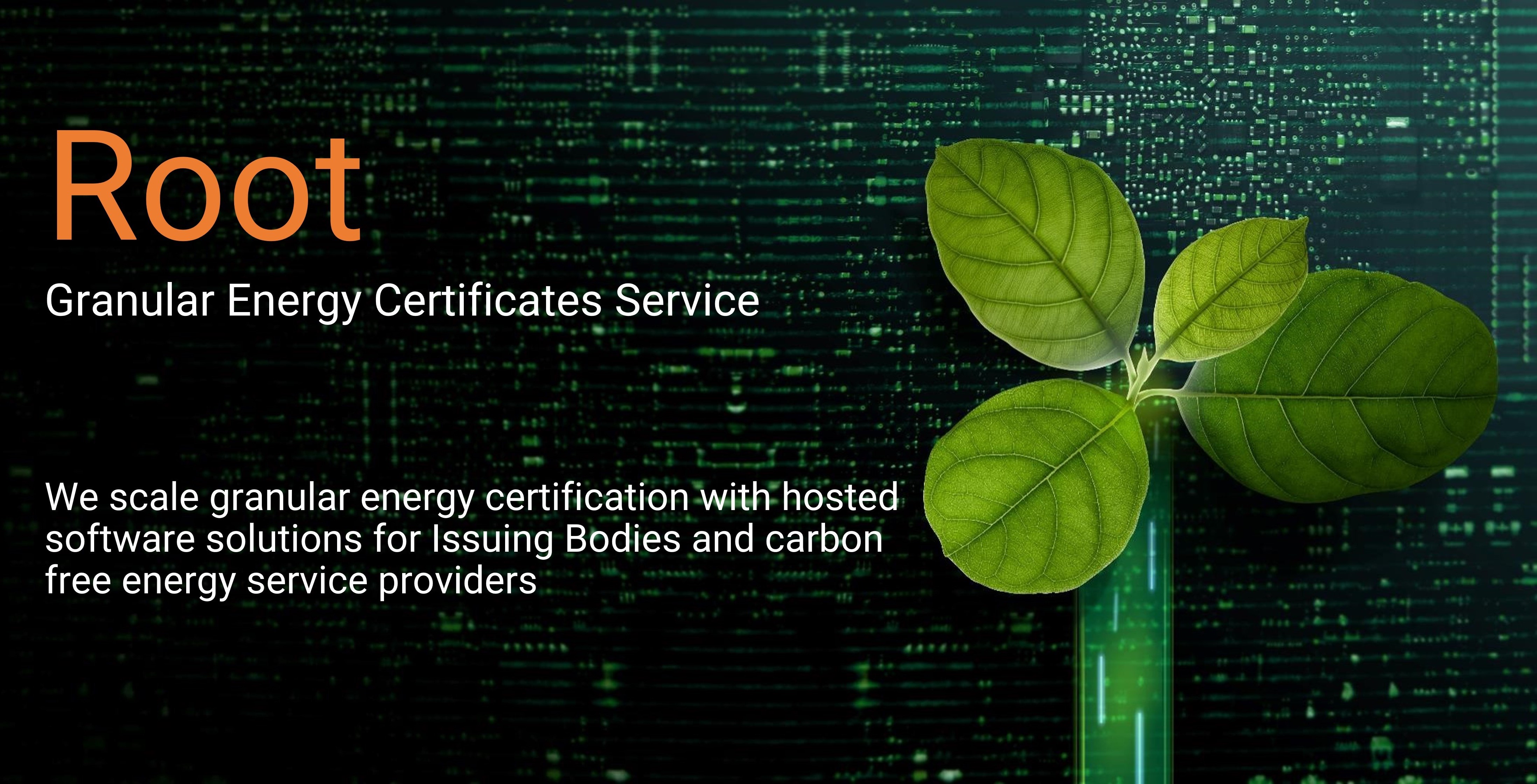 Cover Image for the case titled `Root granular certificates issuing service`